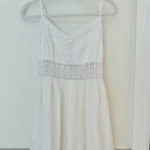 White Summer Dress